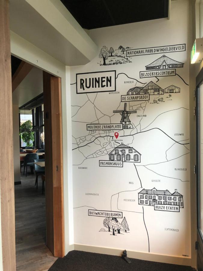 Hotel Kuik Ruinen Eksteriør bilde