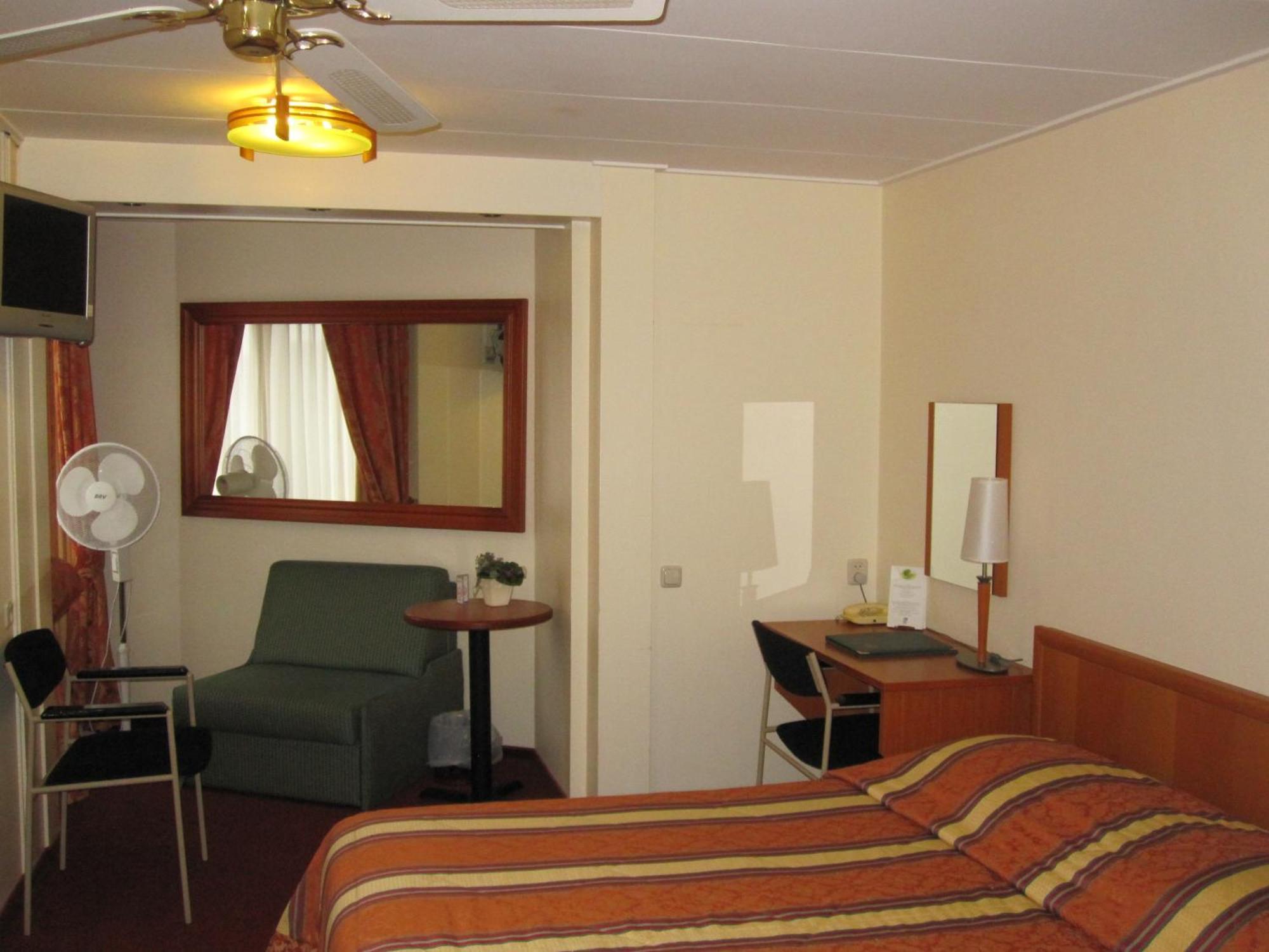 Hotel Kuik Ruinen Rom bilde