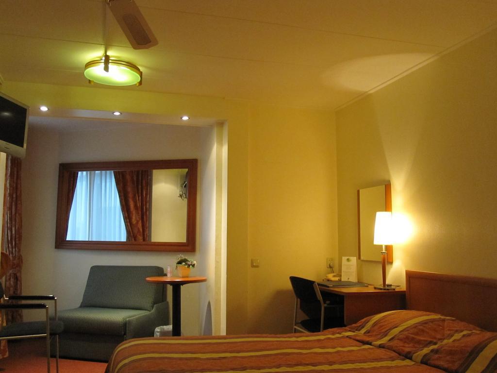 Hotel Kuik Ruinen Rom bilde